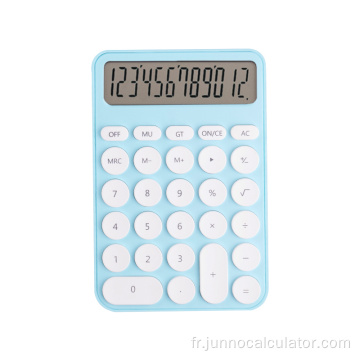 Calculatrice électronique de gros bouton de bureau